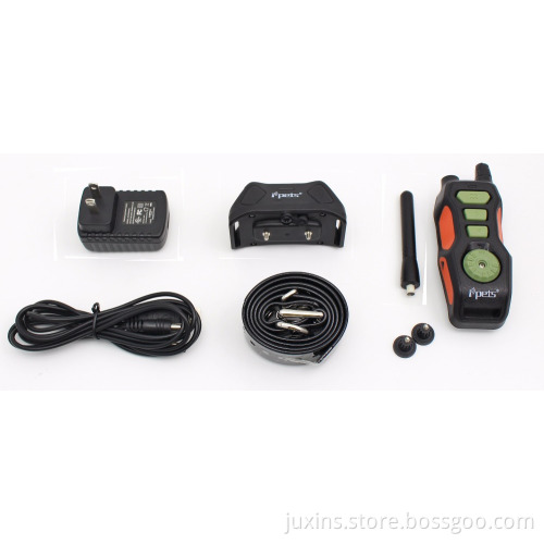Ipets PET618-1 Rechargeable 800M Vibration Electric Collar For Dogs